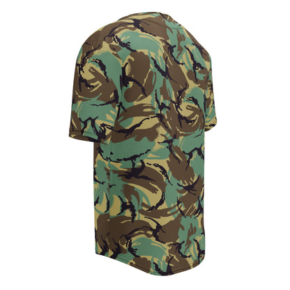 British DPM Wild Geese Movie CAMO baseball jersey - Baseball Jerseys
