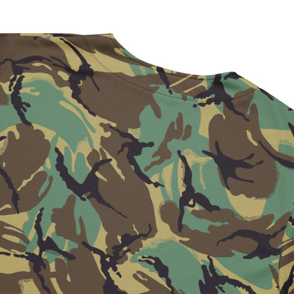 British DPM Wild Geese Movie CAMO baseball jersey - Baseball Jerseys