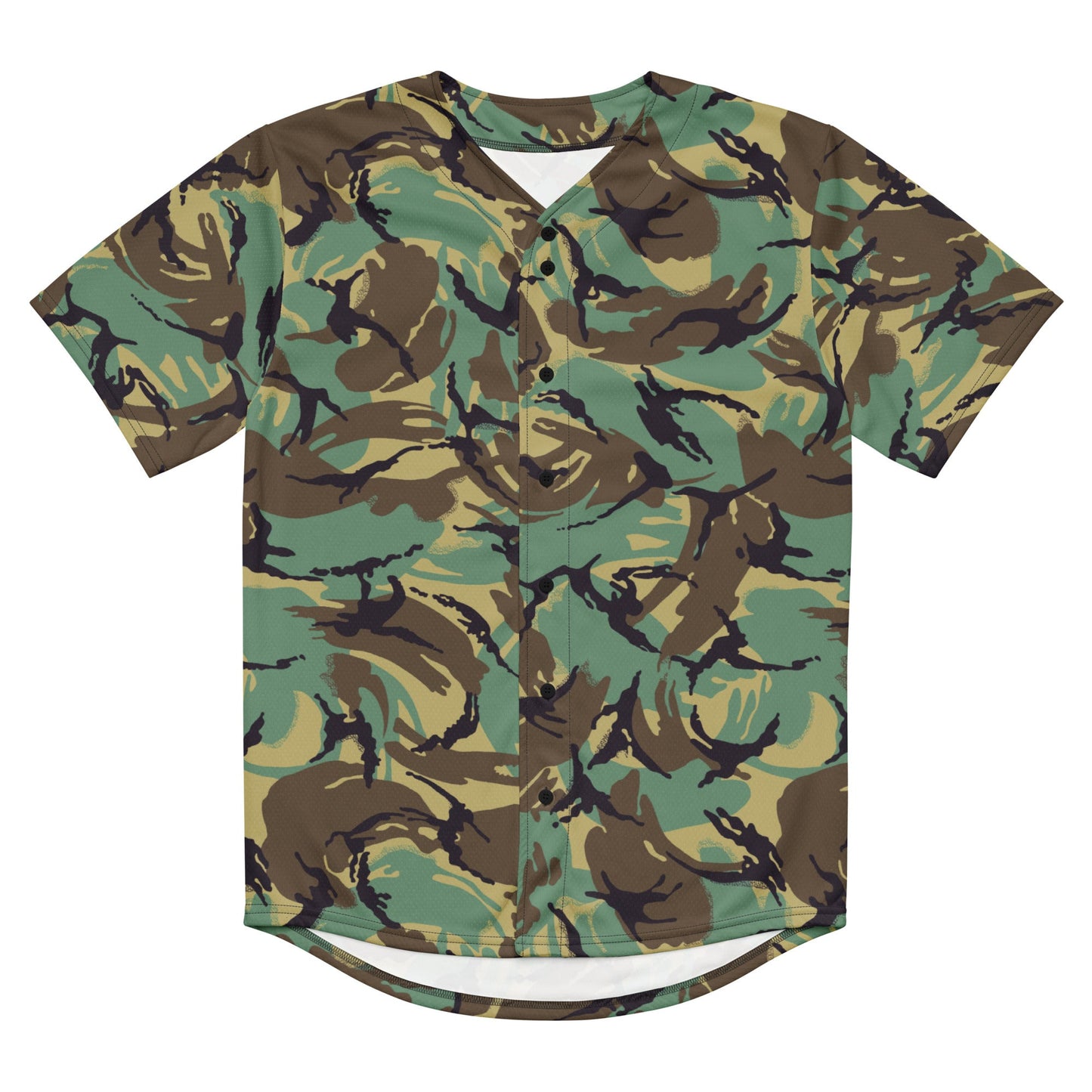 British DPM Wild Geese Movie CAMO baseball jersey - Baseball Jerseys