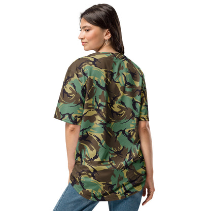 British DPM Wild Geese Movie CAMO baseball jersey - Baseball Jerseys