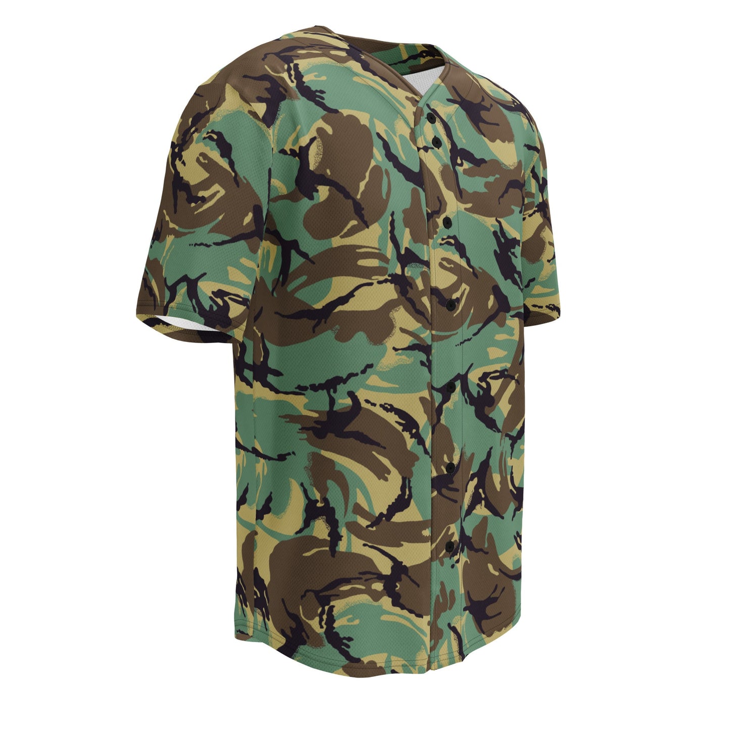 British DPM Wild Geese Movie CAMO baseball jersey - Baseball Jerseys