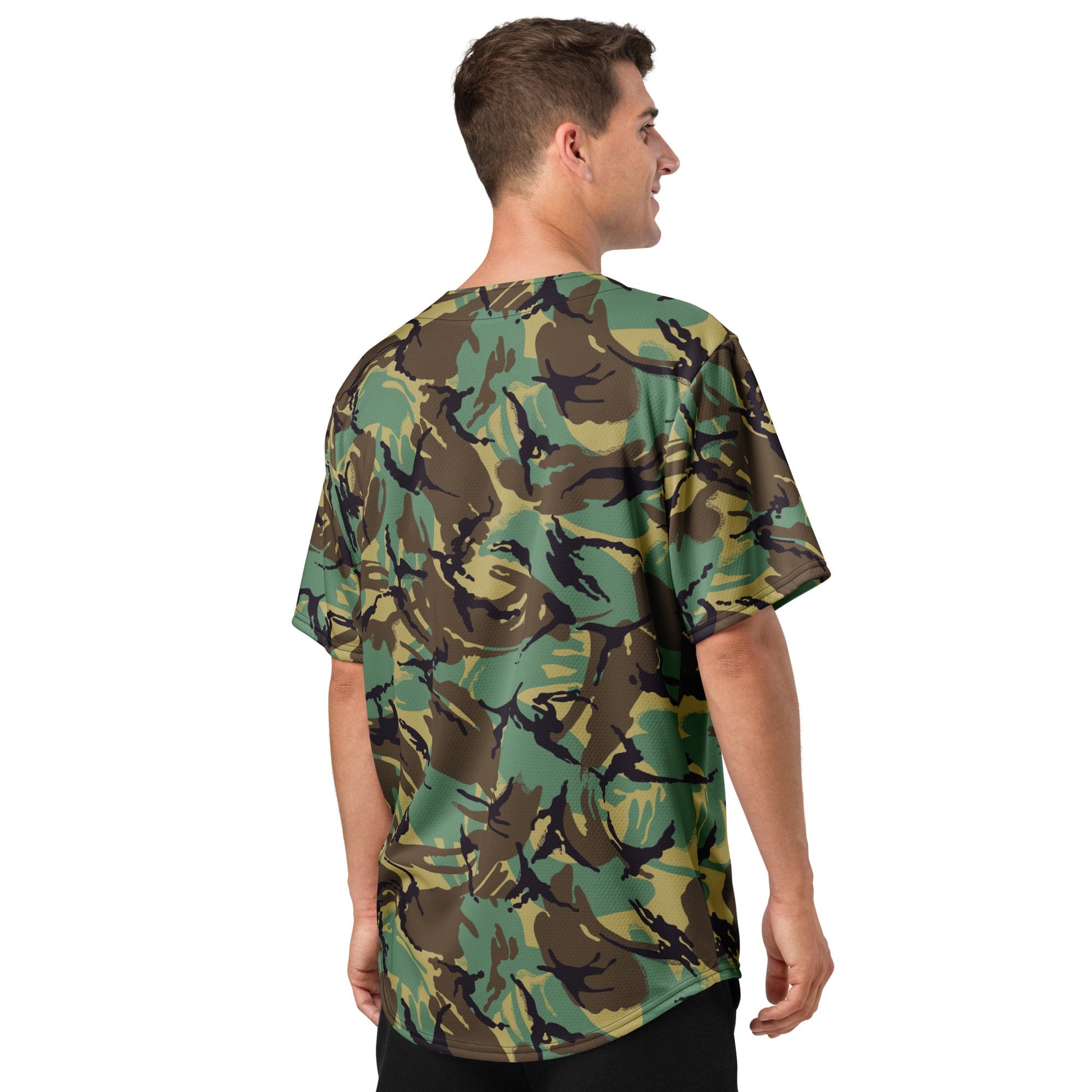 British DPM Wild Geese Movie CAMO baseball jersey - Baseball Jerseys