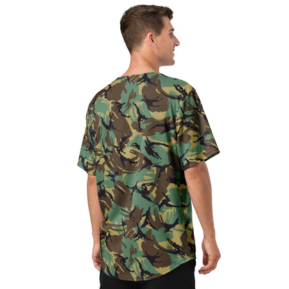 British DPM Wild Geese Movie CAMO baseball jersey - Baseball Jerseys