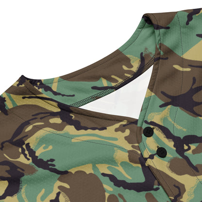 British DPM Wild Geese Movie CAMO baseball jersey - Baseball Jerseys