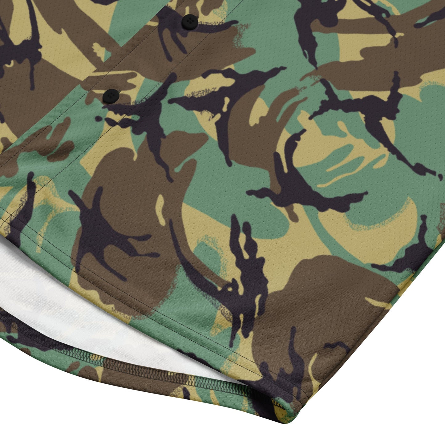 British DPM Wild Geese Movie CAMO baseball jersey - Baseball Jerseys