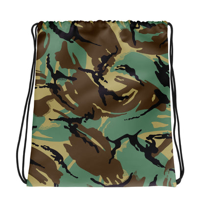 British DPM Wild Geese Movie CAMO Drawstring Bag - Bags