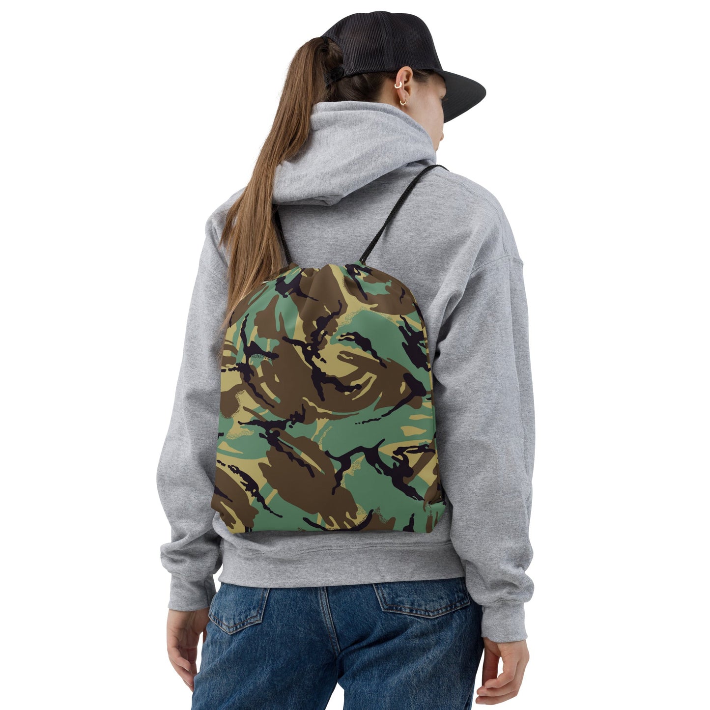 British DPM Wild Geese Movie CAMO Drawstring Bag - Bags