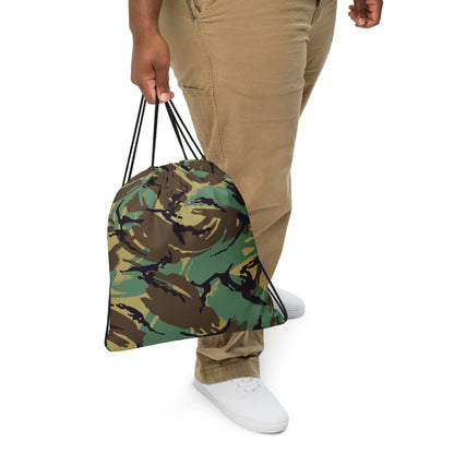 British DPM Wild Geese Movie CAMO Drawstring Bag - Bags