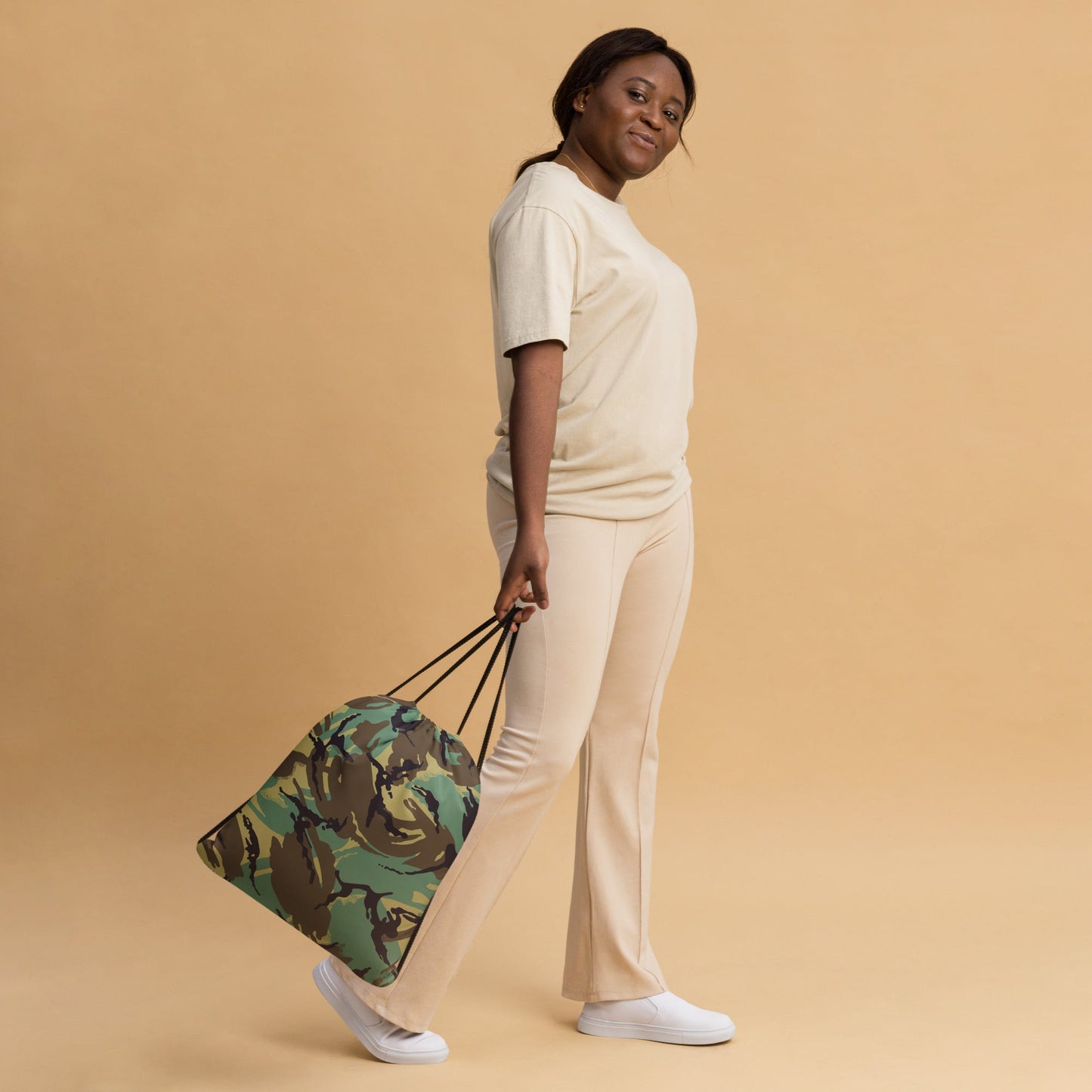 British DPM Wild Geese Movie CAMO Drawstring Bag - Bags