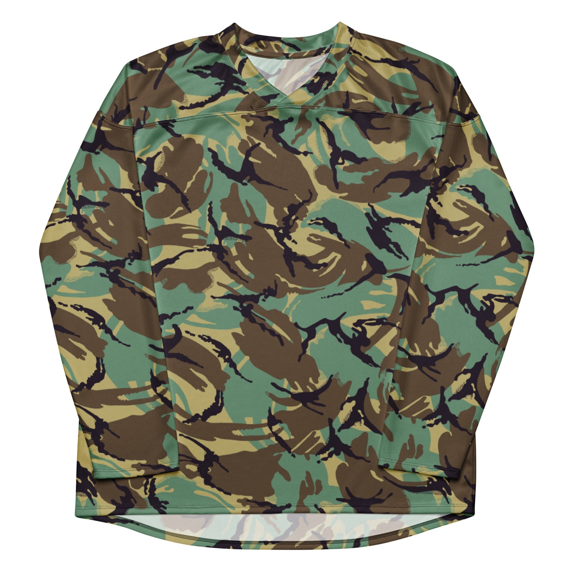 British DPM Wild Geese Movie CAMO hockey fan jersey - Hockey Jerseys