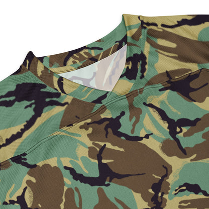 British DPM Wild Geese Movie CAMO hockey fan jersey - Hockey Jerseys