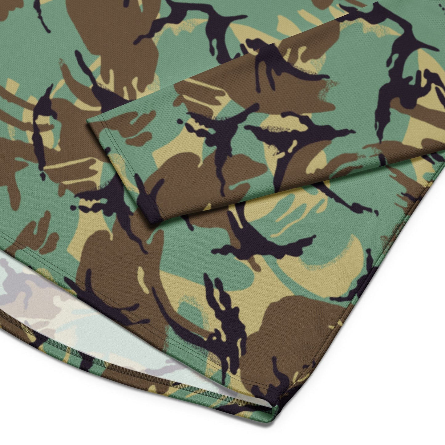 British DPM Wild Geese Movie CAMO hockey fan jersey - Hockey Jerseys