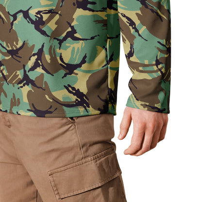 British DPM Wild Geese Movie CAMO hockey fan jersey - Hockey Jerseys