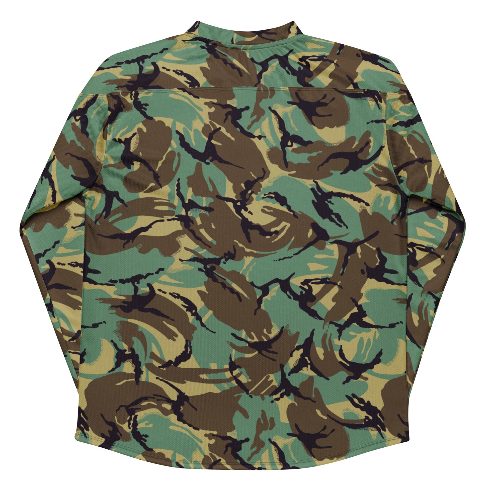British DPM Wild Geese Movie CAMO hockey fan jersey - Hockey Jerseys