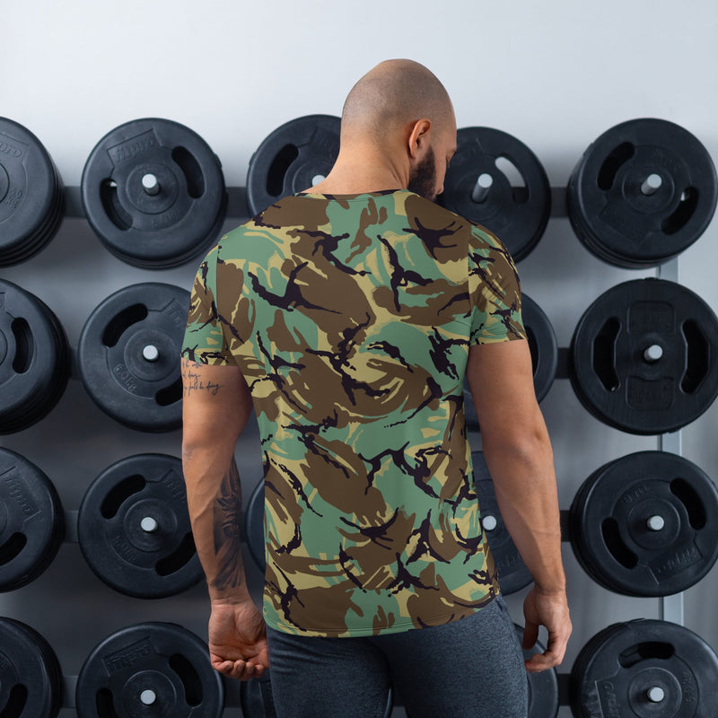 DPM Wild Geese CAMO Mens Athletic T-Shirt - Shirt