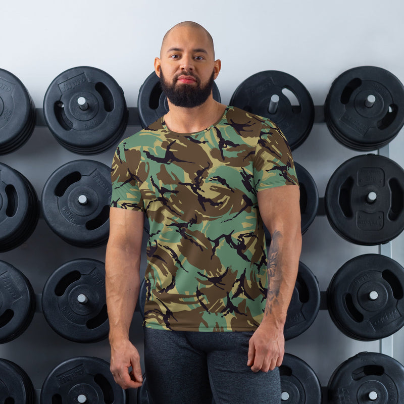 DPM Wild Geese CAMO Mens Athletic T-Shirt - XS - Shirt