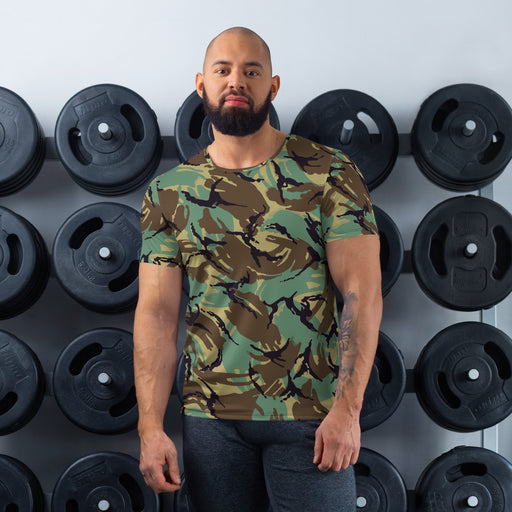 DPM Wild Geese CAMO Mens Athletic T-Shirt - XS - Shirt