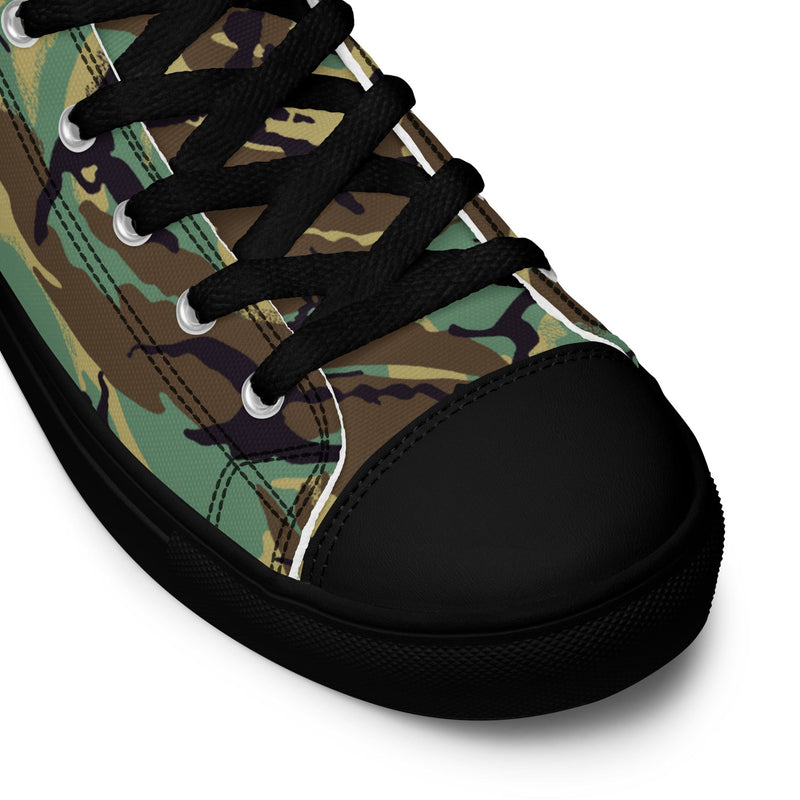 DPM Wild Geese CAMO Mens High-Top Canvas Shoes