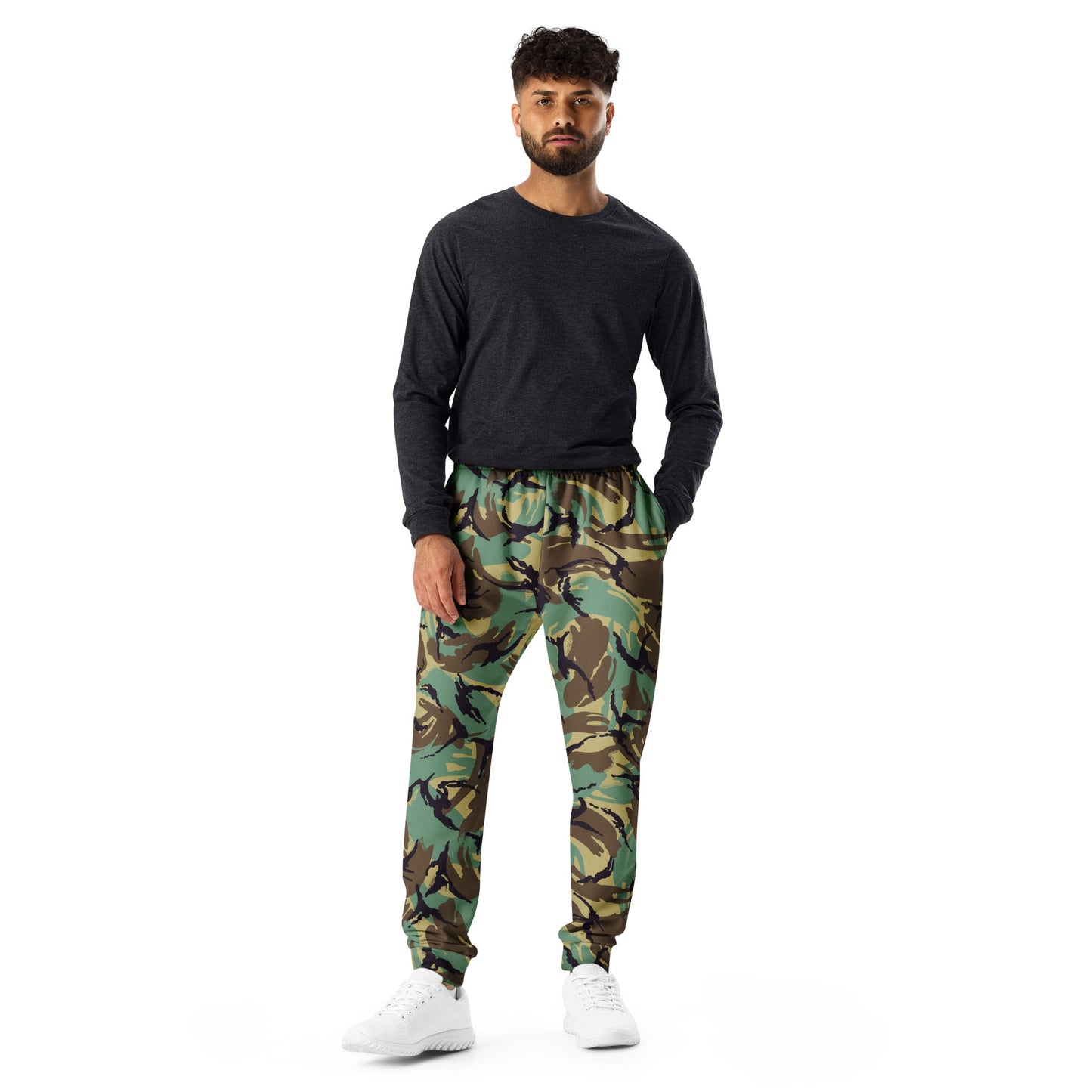 British DPM Wild Geese Movie CAMO Mens Joggers