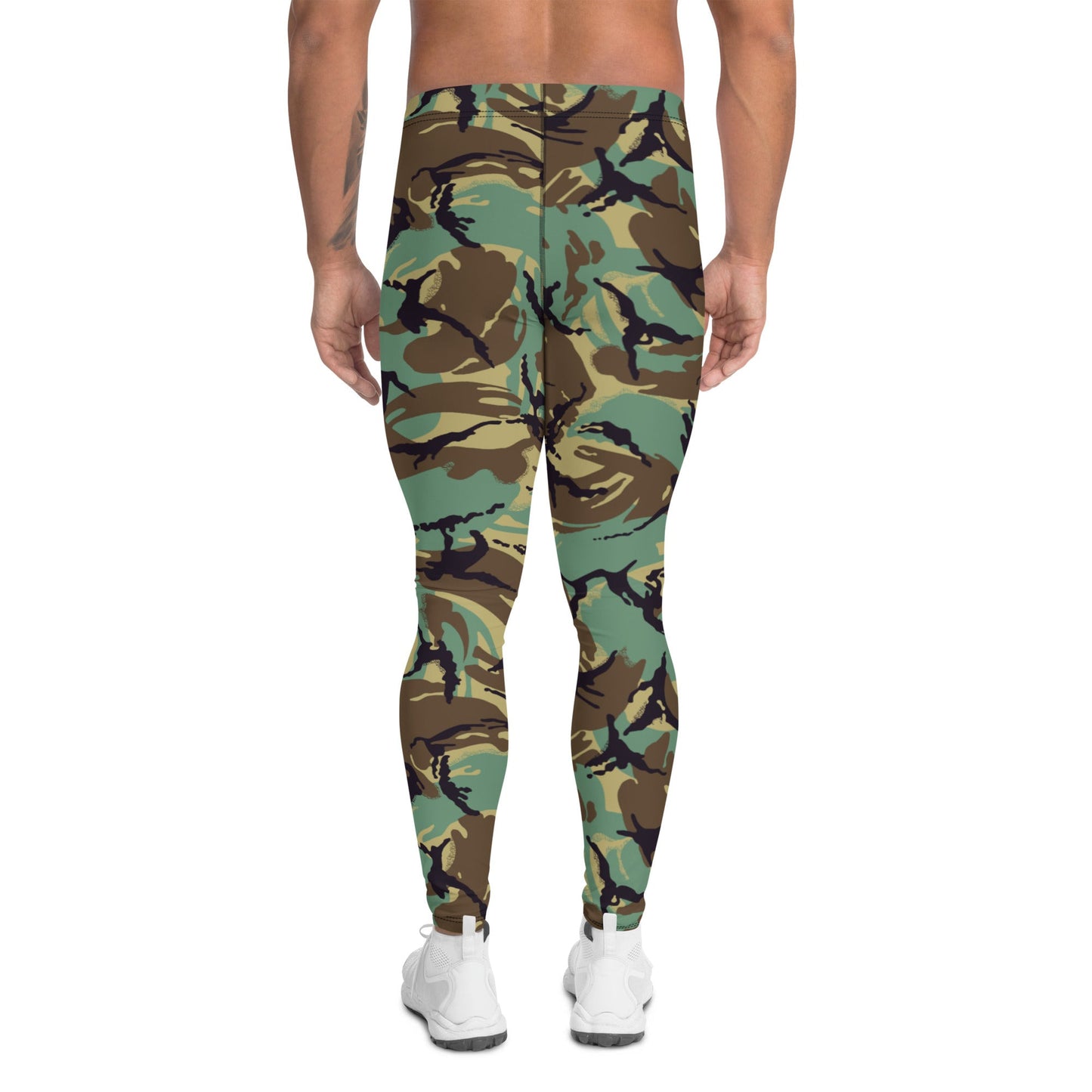 British DPM Wild Geese Movie CAMO Mens Leggings