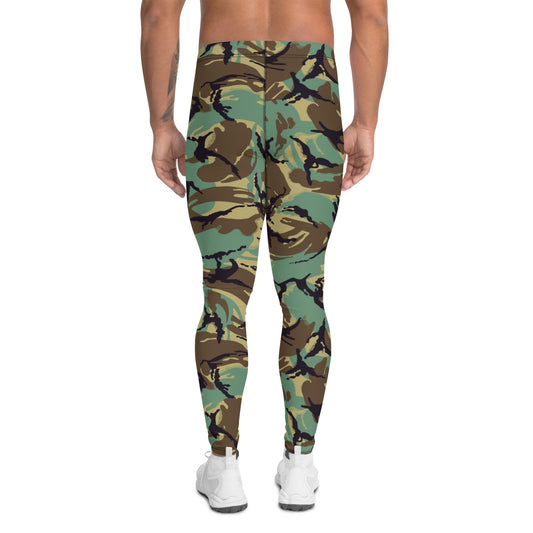 British DPM Wild Geese Movie CAMO Mens Leggings