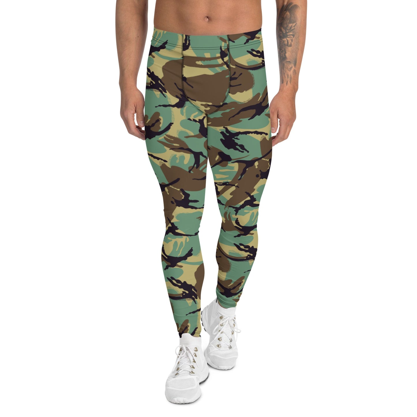 British DPM Wild Geese Movie CAMO Mens Leggings - XS