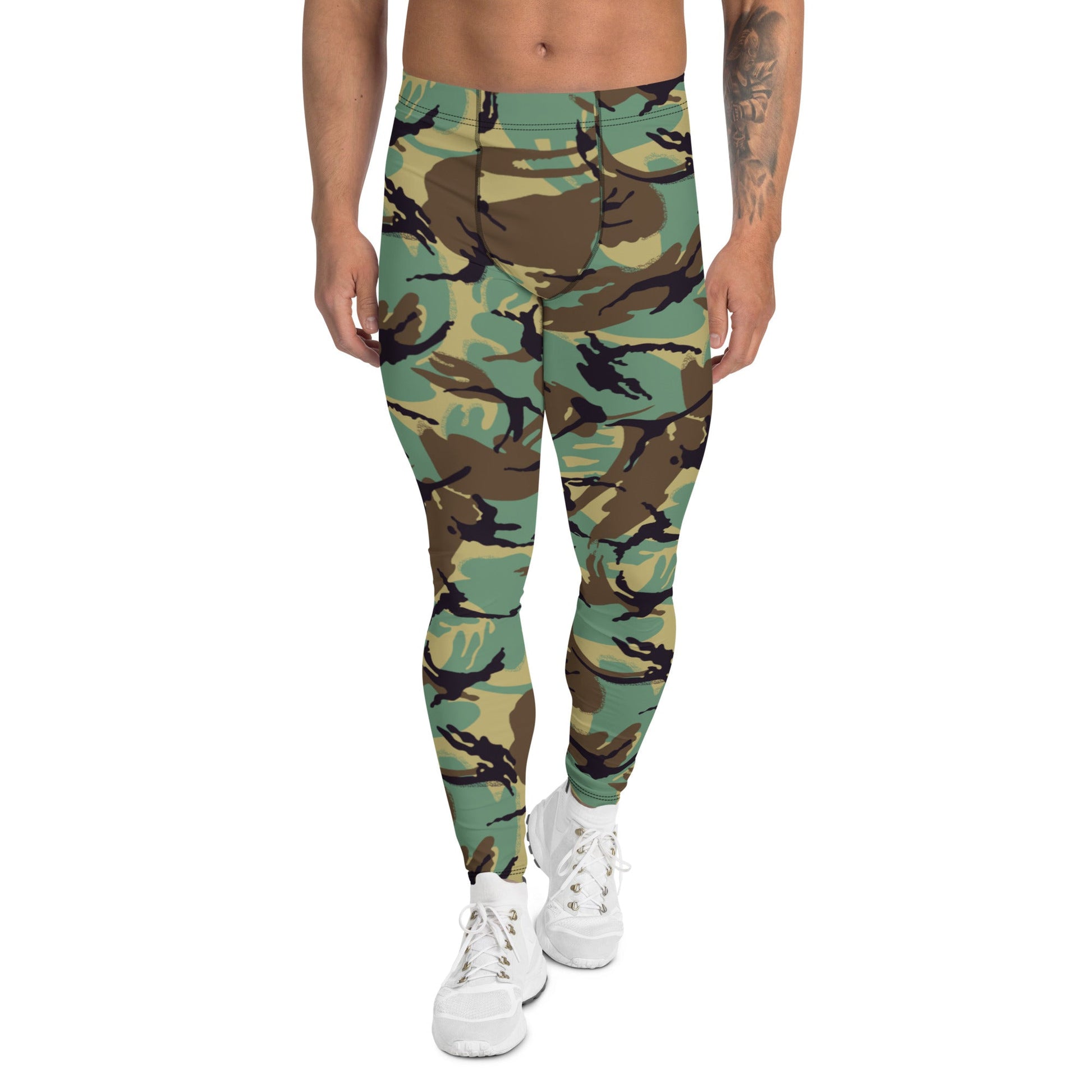 British DPM Wild Geese Movie CAMO Mens Leggings - XS