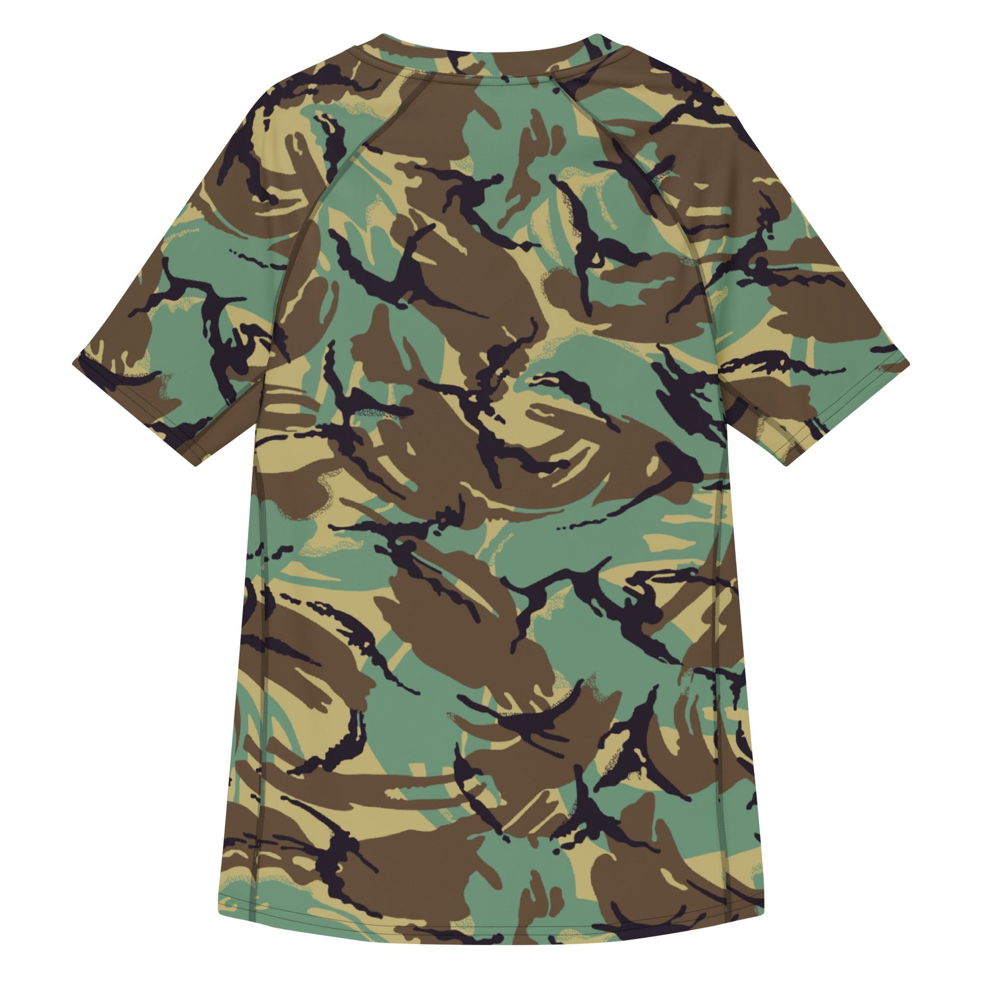 British DPM Wild Geese Movie CAMO Mens Short-Sleeve Rash Guard - Short-sleeve Guards