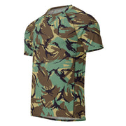 DPM Wild Geese CAMO Mens Short-Sleeve Rash Guard - SS