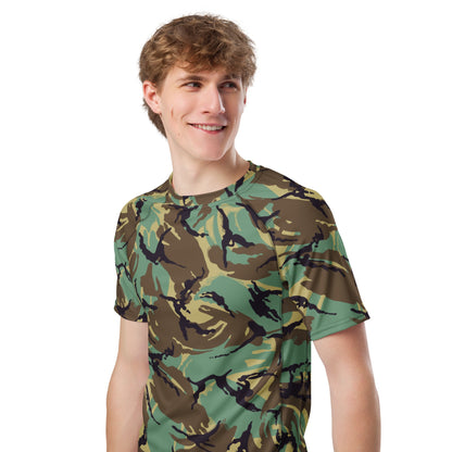 British DPM Wild Geese Movie CAMO Mens Short-Sleeve Rash Guard - Short-sleeve Guards