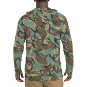 DPM Wild Geese CAMO Mens Sunscreen Sports Hoodie With Thumb Holes