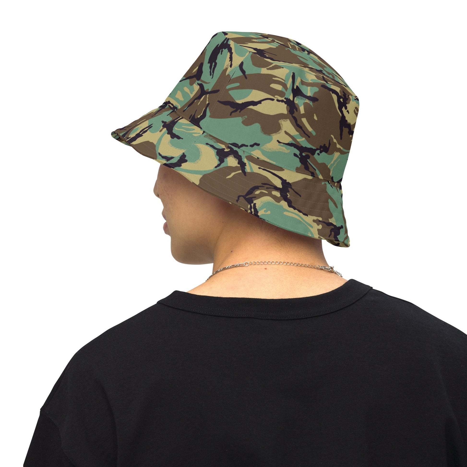 British DPM Wild Geese Movie CAMO Reversible bucket hat - S/M - Bucket Hats