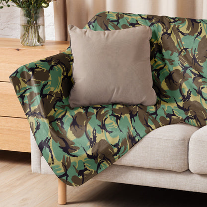 British DPM Wild Geese Movie CAMO Sherpa blanket - Blankets