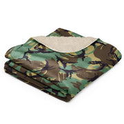 DPM Wild Geese CAMO Sherpa Blanket