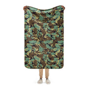 DPM Wild Geese CAMO Sherpa Blanket - 37″×57″