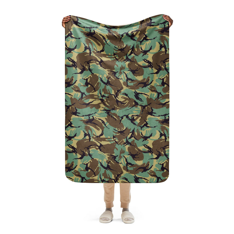 DPM Wild Geese CAMO Sherpa Blanket - 37″×57″