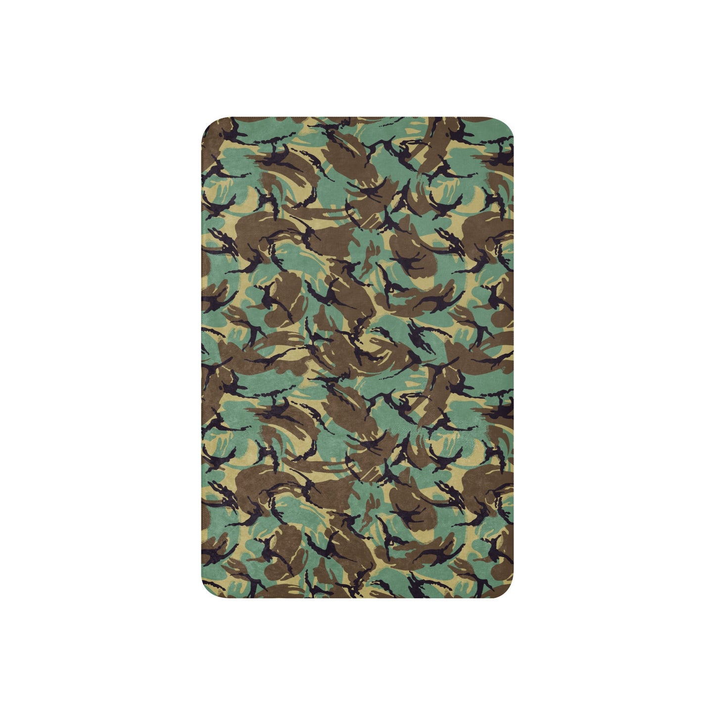 British DPM Wild Geese Movie CAMO Sherpa blanket - Blankets