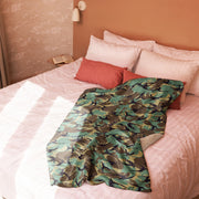 DPM Wild Geese CAMO Sherpa Blanket