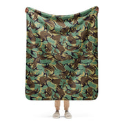 DPM Wild Geese CAMO Sherpa Blanket - 50″×60″
