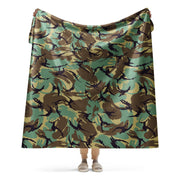 DPM Wild Geese CAMO Sherpa Blanket - 60″×80″