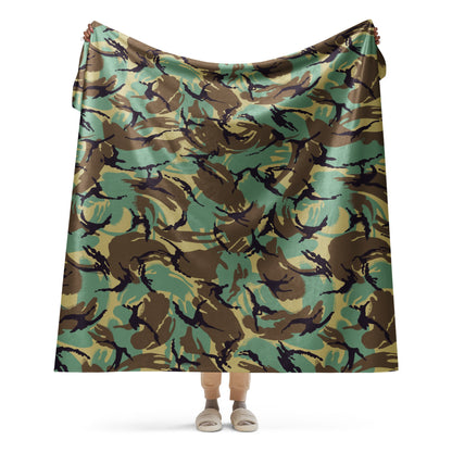 British DPM Wild Geese Movie CAMO Sherpa blanket - 60″×80″ - Blankets