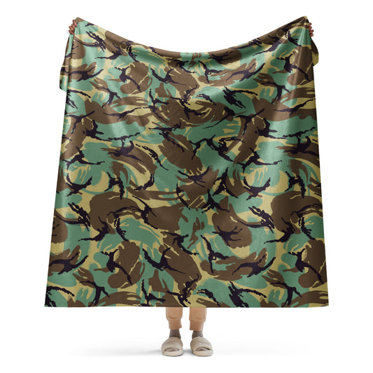 British DPM Wild Geese Movie CAMO Sherpa blanket - 60″×80″ - Blankets