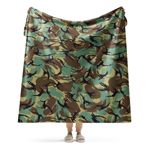 DPM Wild Geese CAMO Sherpa Blanket - 60″×80″