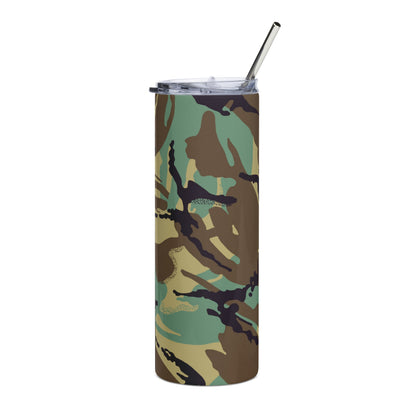 British DPM Wild Geese Movie CAMO Stainless steel tumbler - Steel Tumbler