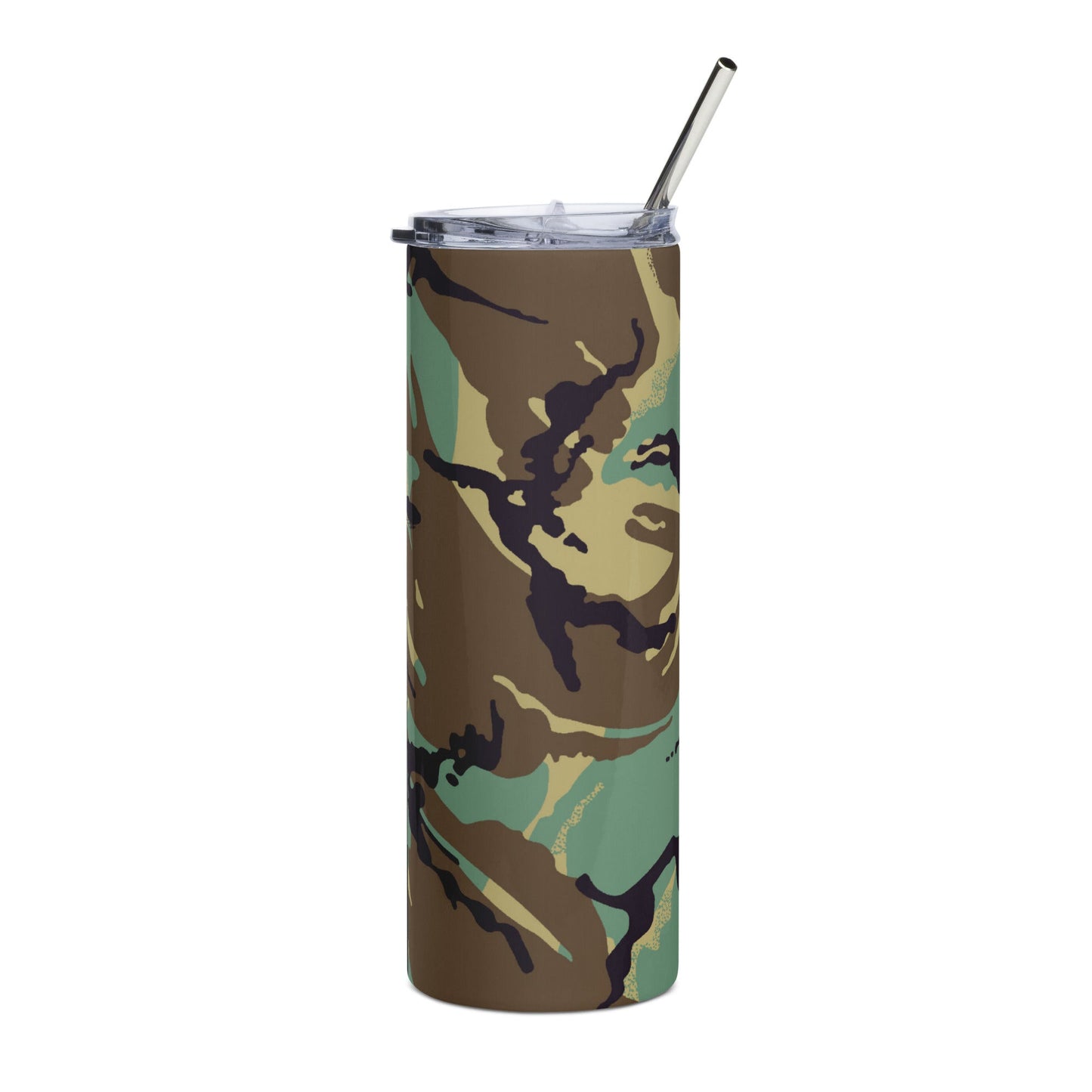 British DPM Wild Geese Movie CAMO Stainless steel tumbler - Steel Tumbler