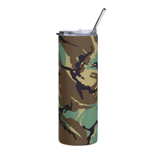 British DPM Wild Geese Movie CAMO Stainless steel tumbler - Steel Tumbler