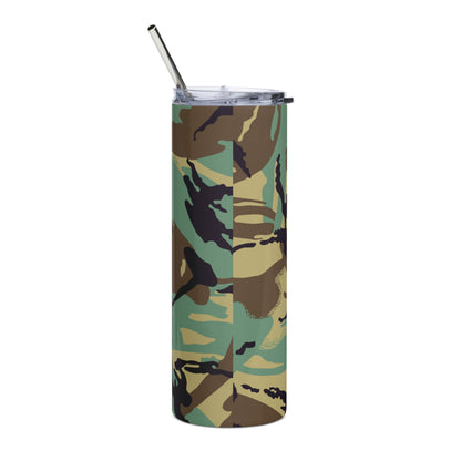 British DPM Wild Geese Movie CAMO Stainless steel tumbler - Steel Tumbler