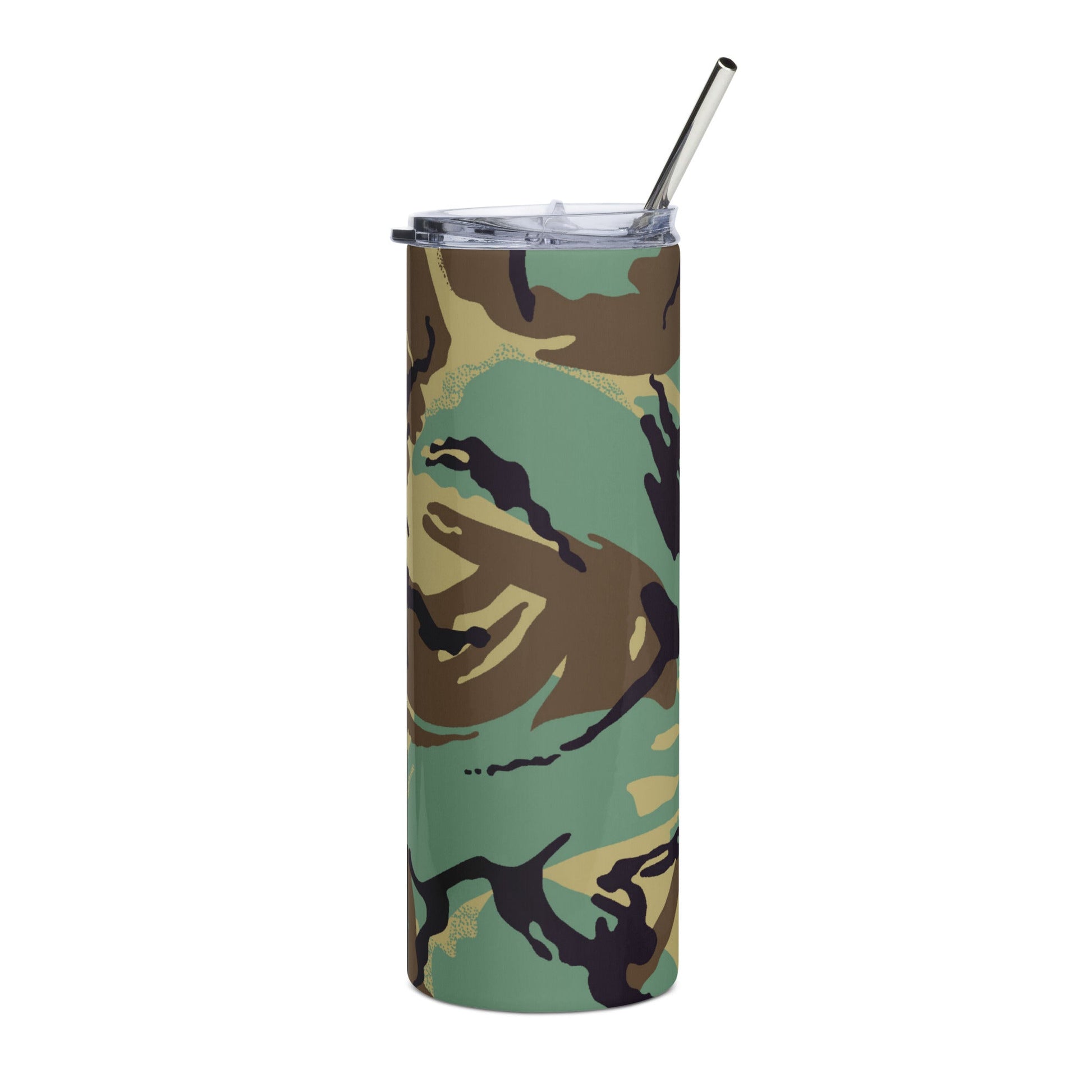 British DPM Wild Geese Movie CAMO Stainless steel tumbler - Steel Tumbler