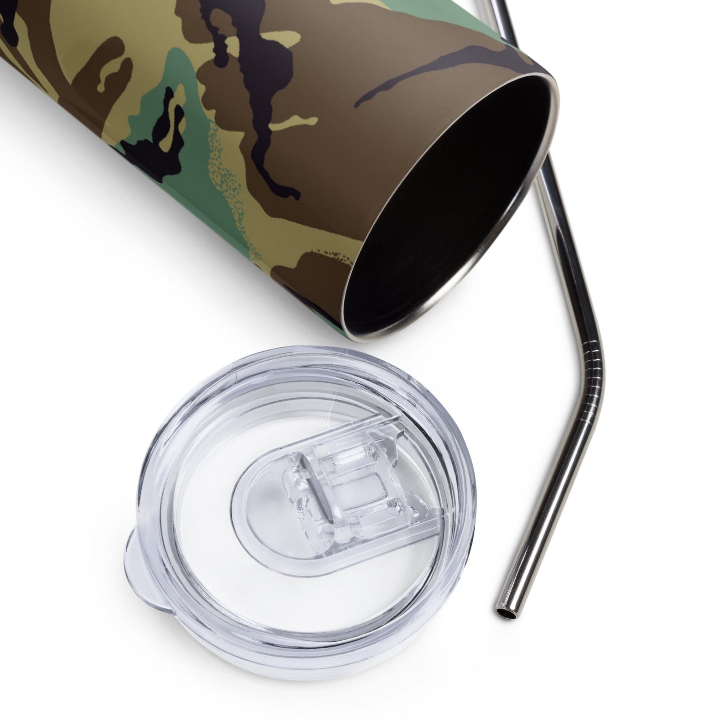 British DPM Wild Geese Movie CAMO Stainless steel tumbler - Steel Tumbler