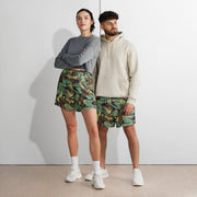 DPM Wild Geese CAMO Unisex Athletic Long Shorts